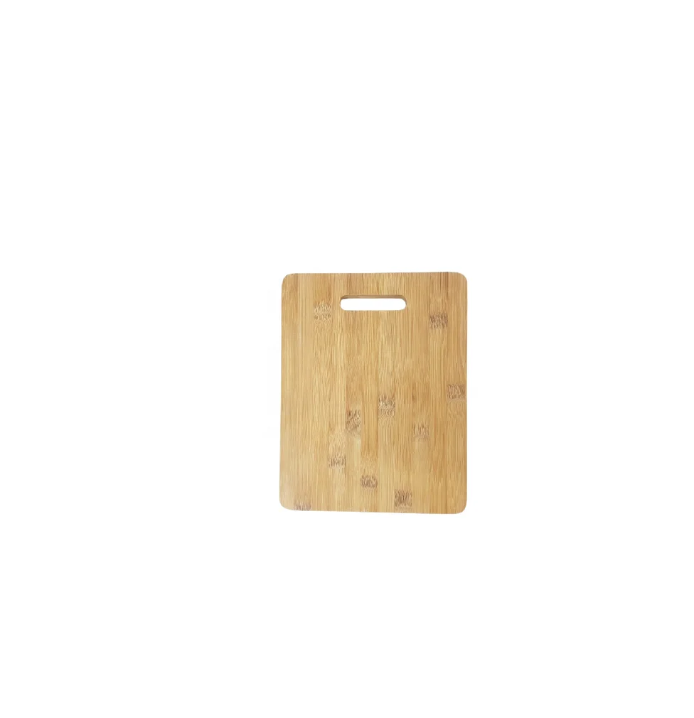 Natural Wooden Bamboo Serving Tray With Customized Size For Kitchen ...