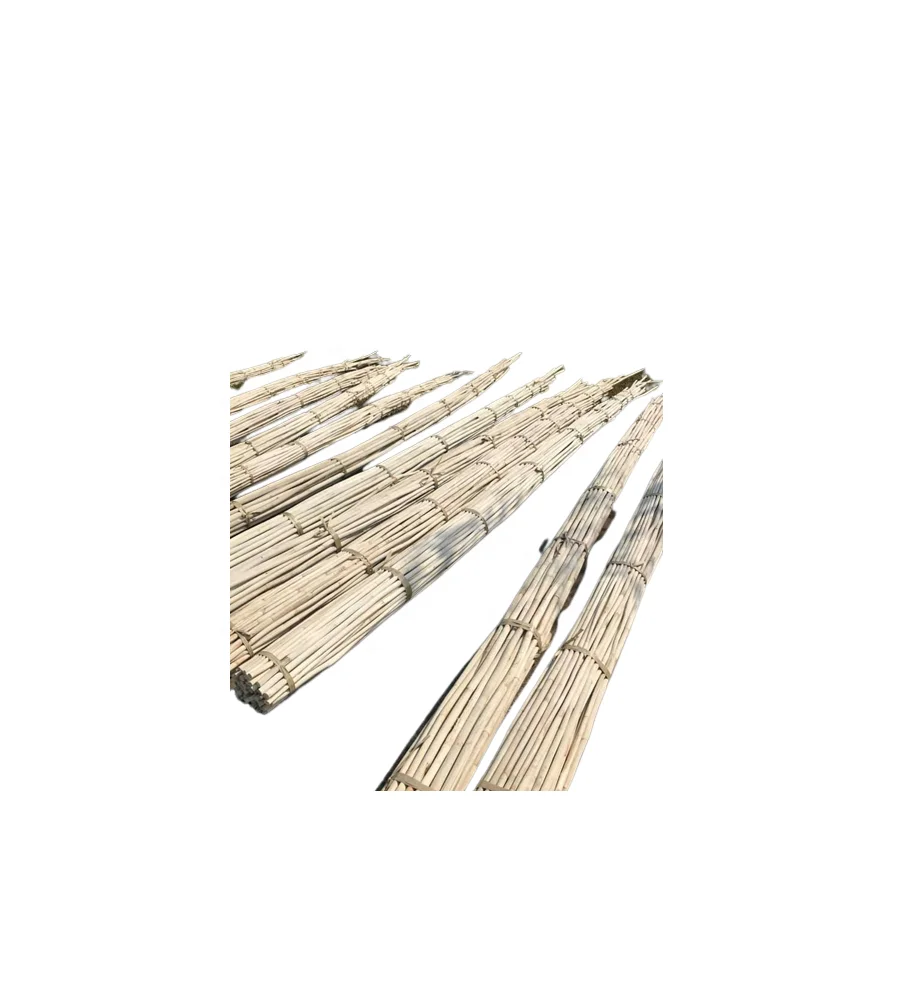 High Quality Bleached White Rattan Cane 3mm Flat Wire Material For