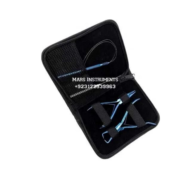 Micro Link Hair Extension Tools 7" Plier & Beading Opener /hair