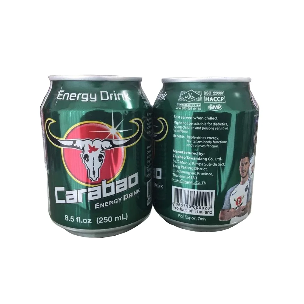 Carabao Energy Drink 250ml Best Selling Energy Drink Top Quality 100