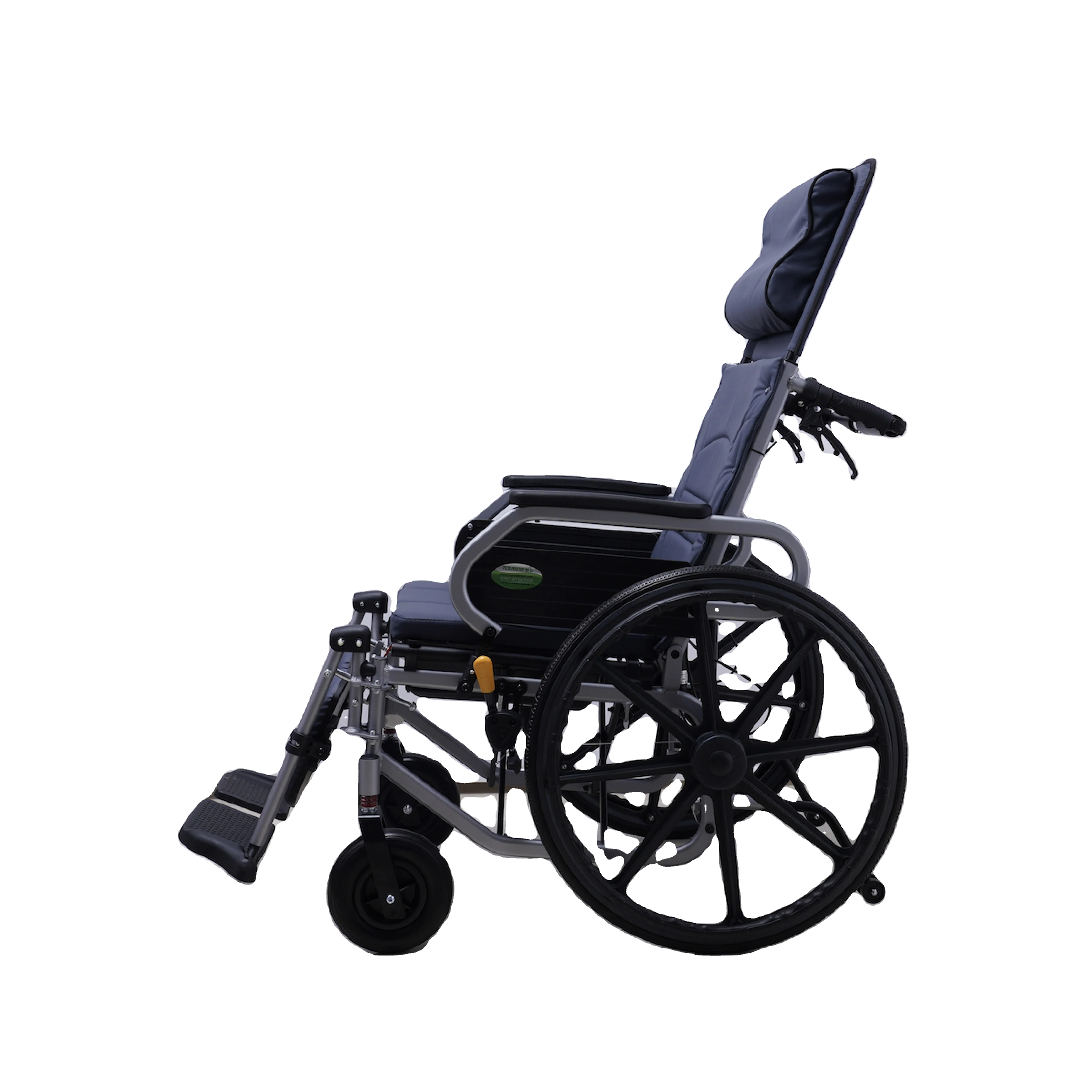 Hydraulic Stroller Wheelchair Adults For Seniors Aluminum Wheelchair ...