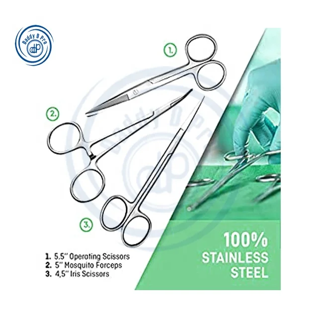 Anatomy Medical Student Dissection Kit Surgical Instruments Kit