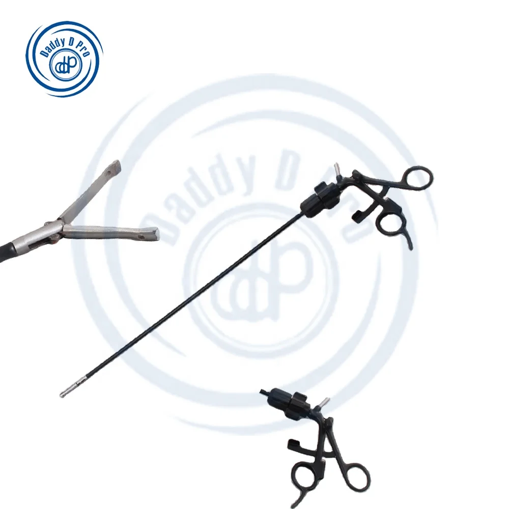 Reusable Laparoscopy Babcock Grasper Forceps Laparoscopic Instrument