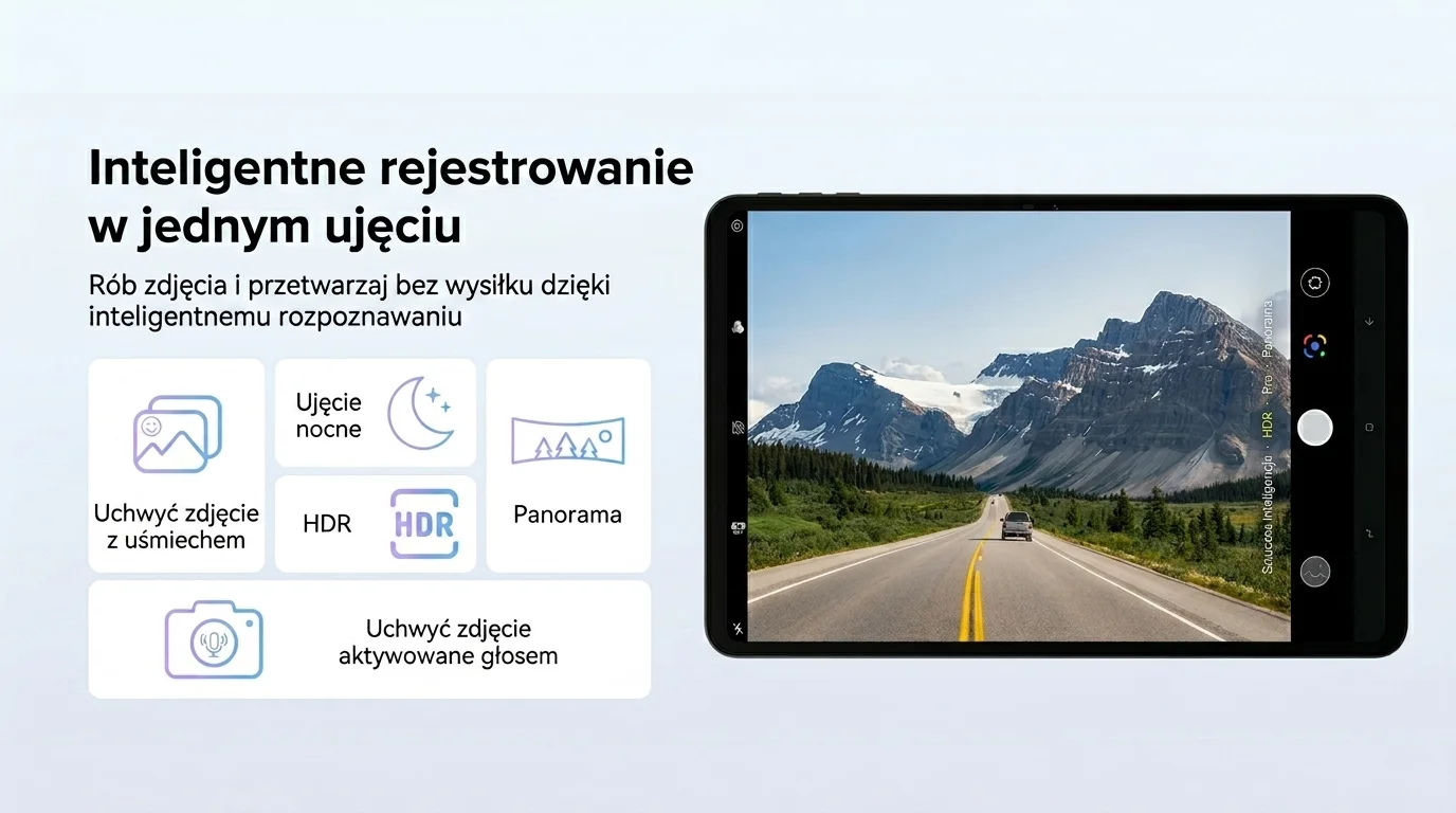 Pełny zestaw akcesoriów