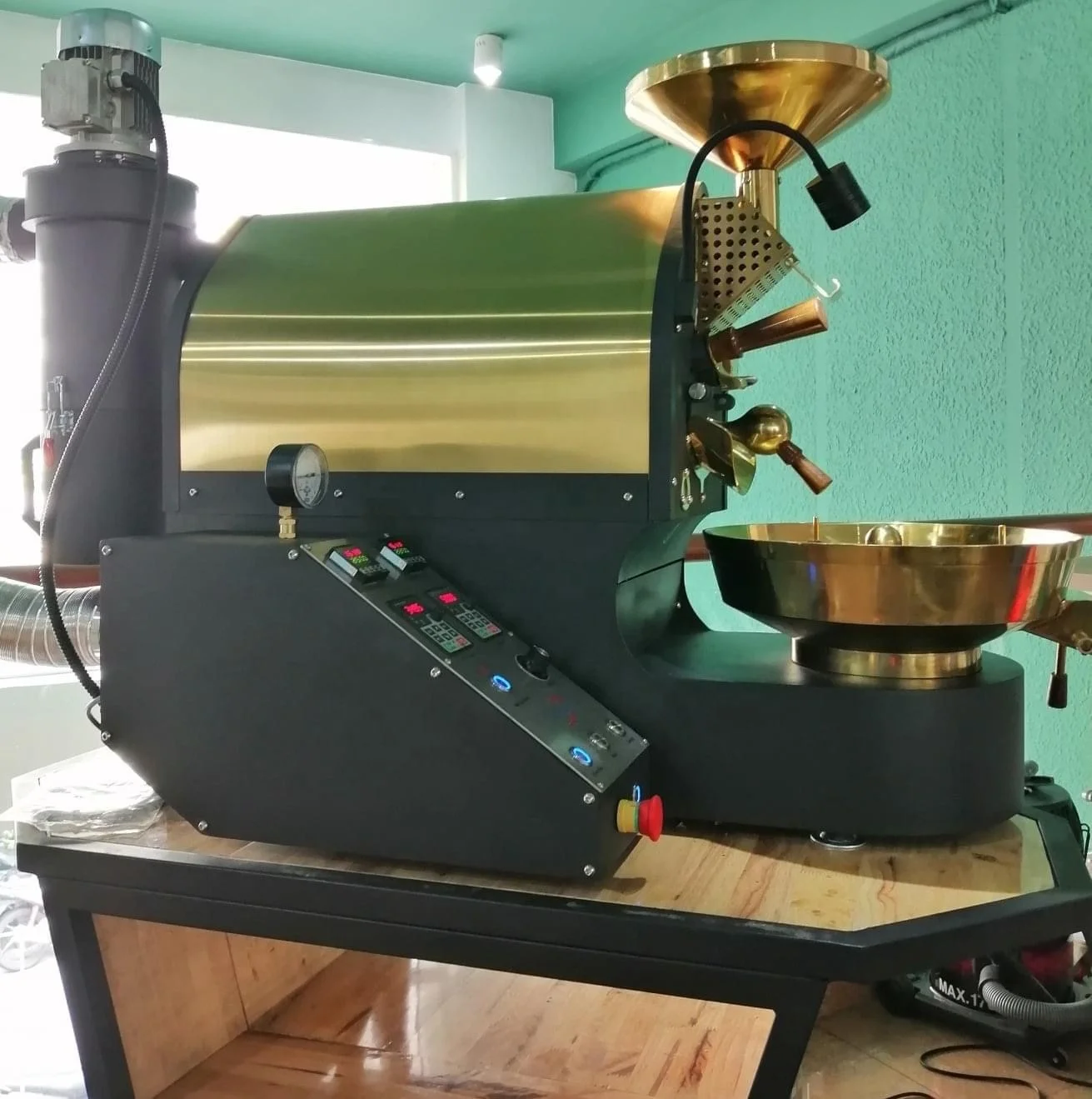 Automatic Stainless Steel 60kg Coffee Roaster Roasting Machine Buy