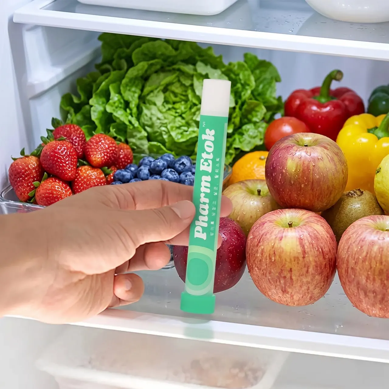 air purifier for refrigerator