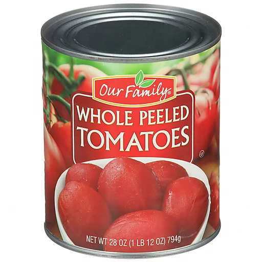 Custom Private Label Peeled Tomatoes Canned Wholesale Tomato Fruits