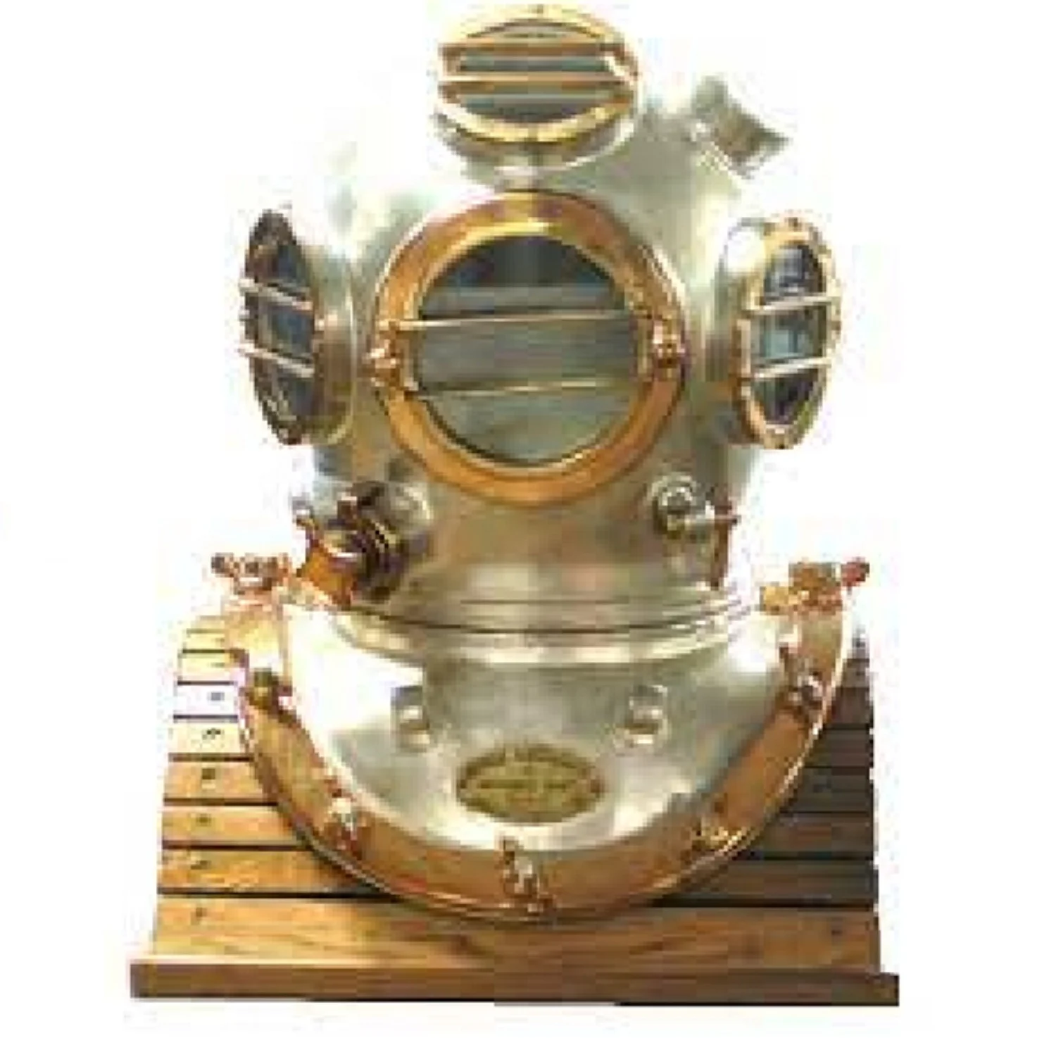 Diving helmet russian