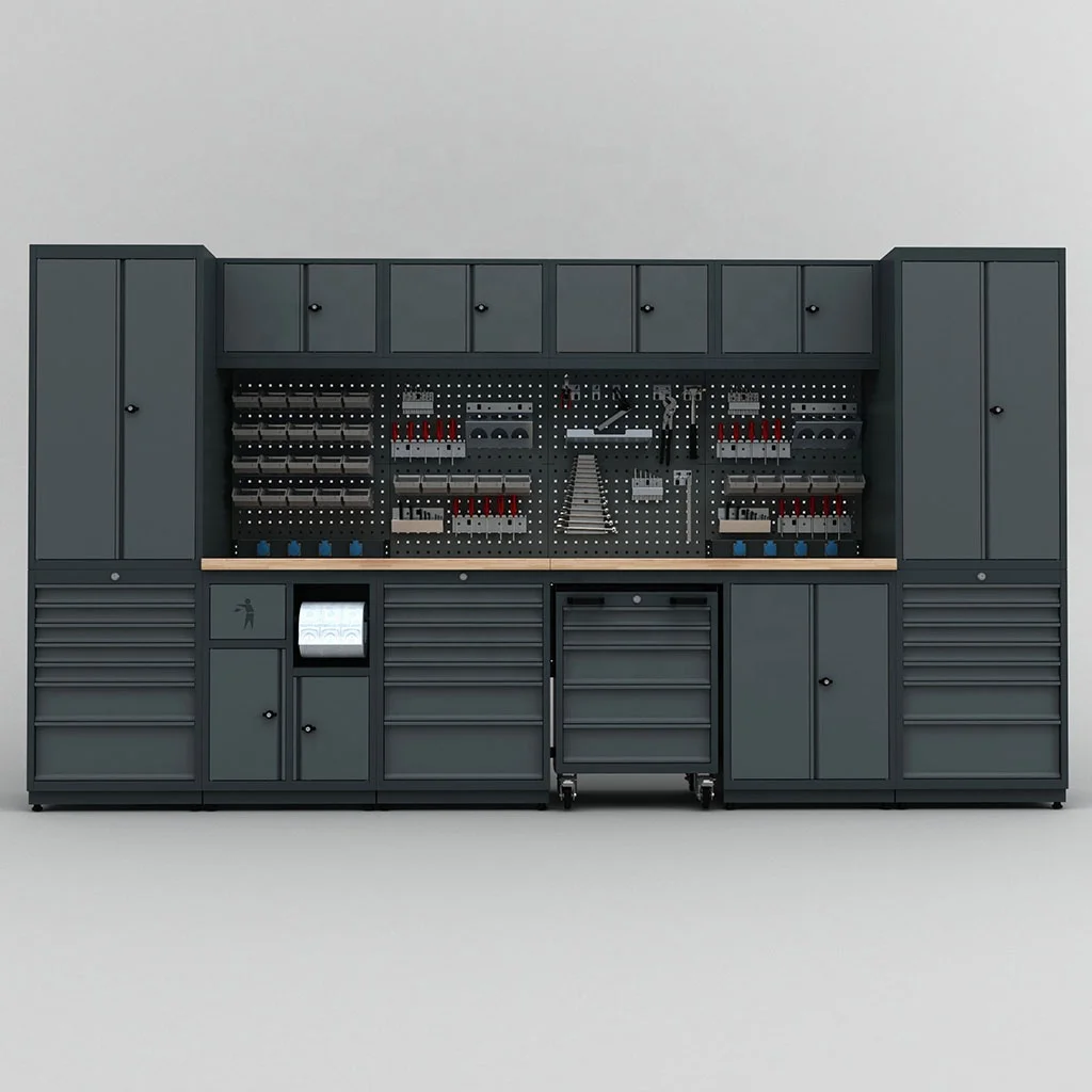 High Durable Metal Modular Tool Cabinet for Mechanic Garages