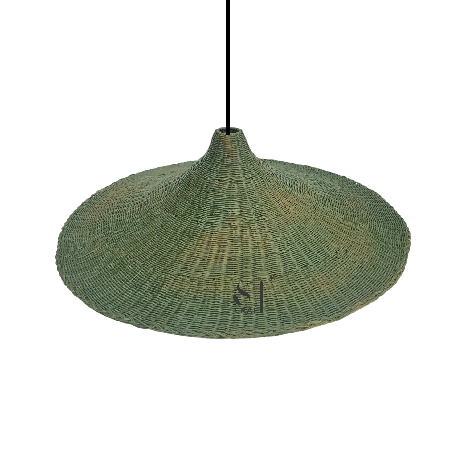 basket pendant light