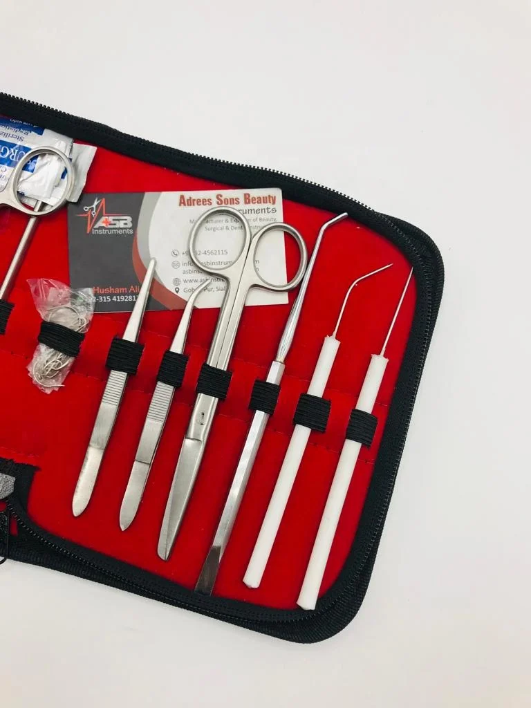 Dissection Kit For Medical Students Dissecting Kits Stainless Steel