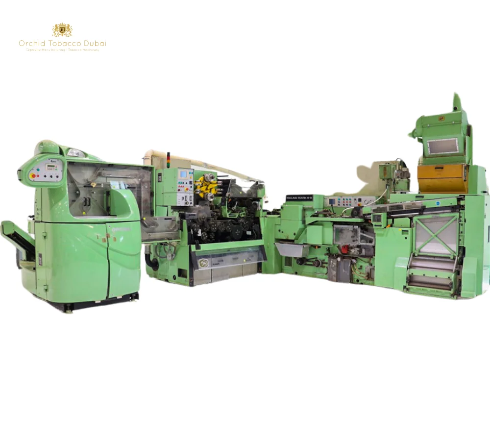 tobacco machinery for sale Used Cigarette RIM TOBACCO MACHINERY & SPARES