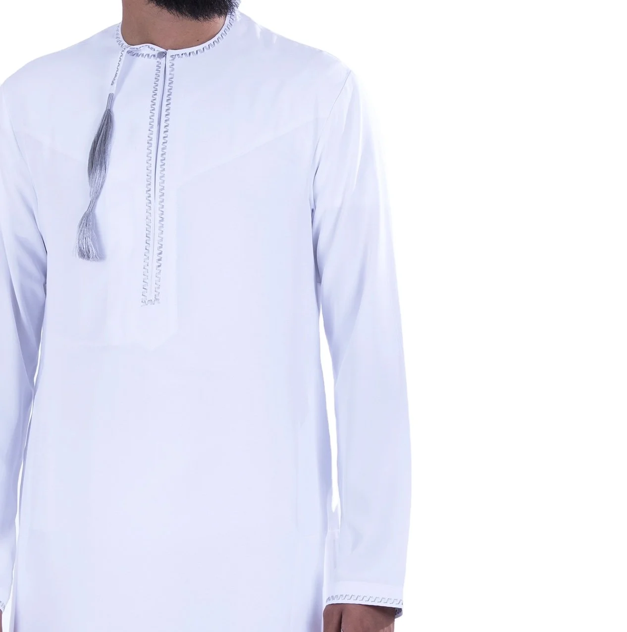 Premium Men's Stylish Muslim Casual Abaya Thobe Jubbah Made In Pakistan ...