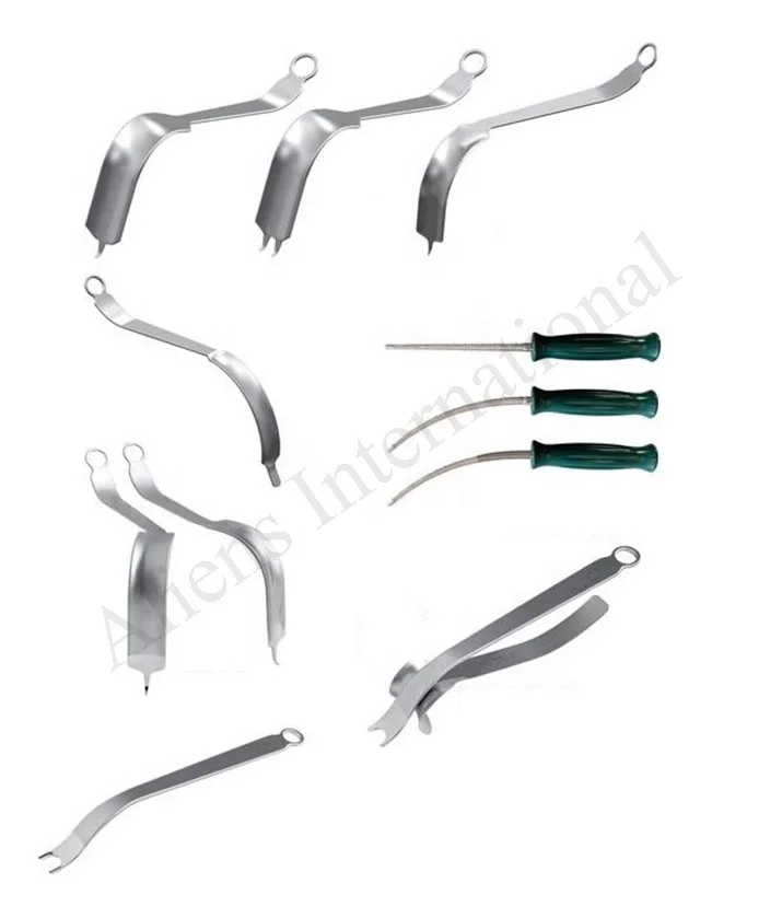 Hip Arthroplasty Instruments Set Basic Anterior Hip Set Total Hip Unger ...