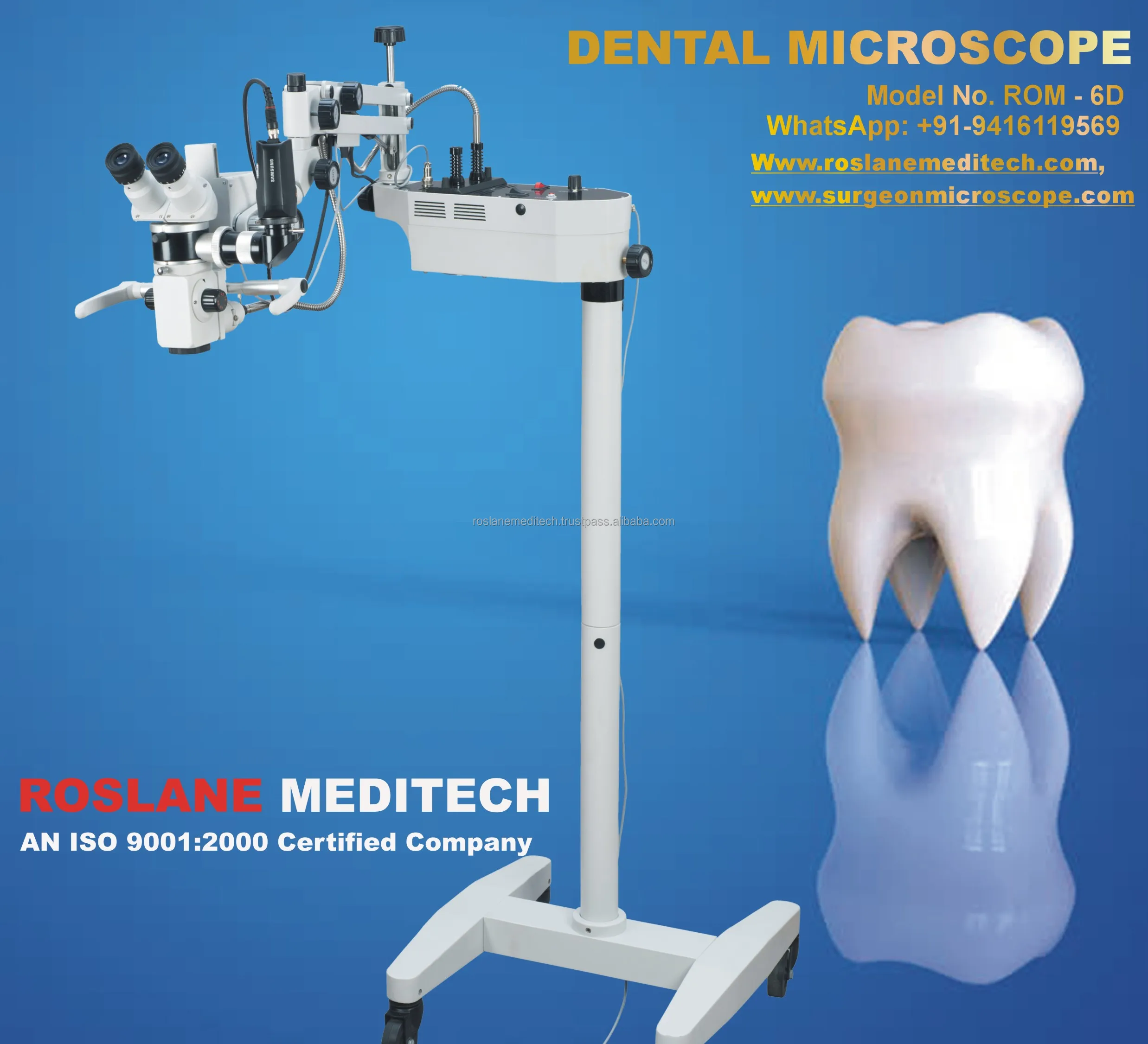 Operating Microscope Dental Surgery Microscope Dental Microscope Led