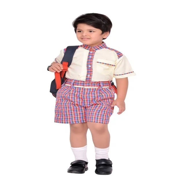 Summer New Student School Uniform Set With Custom Made Purple School