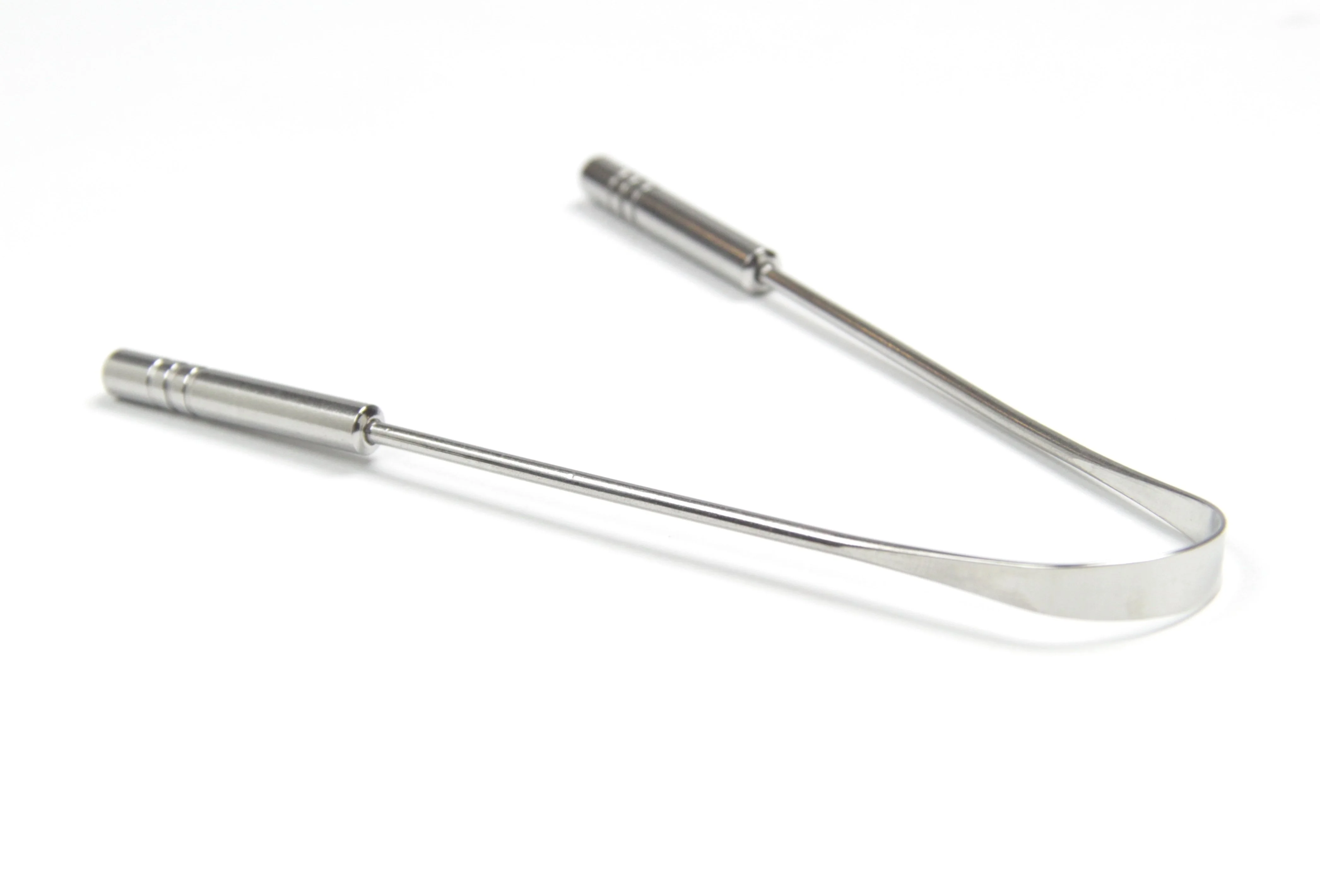 Scraper Dental Tongue Cleaner Stainless Steel 304 Material Clean Origin