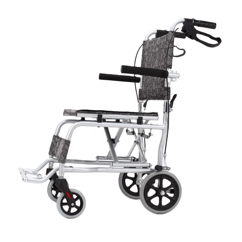 Factory Wholesale Manual Multifunctional Folding Wheelchair Outdoor