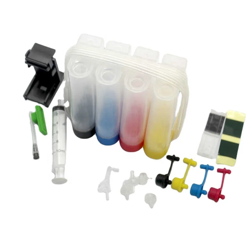 High Quality Continuous Ink System For Hp Canon Other 4 Type Ink Empty ...