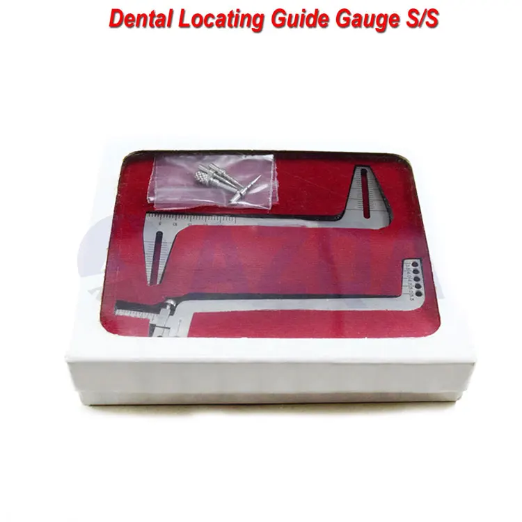 Positioning Implant Instruments Stainless Steel Dental Implant Locating Guide Surgical Positioning ...