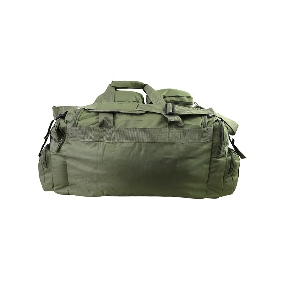 Saxon Holdalls Bag 100ltr Olive Green Sports Gym Duffle Tactical One