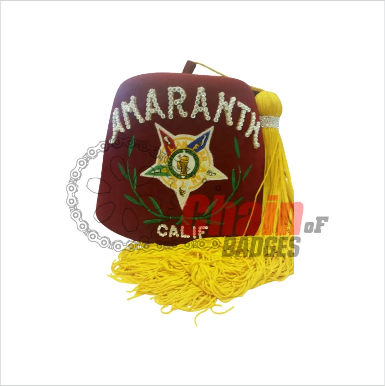 2023 High Quality Felt Wool Fez With Tassels Colors With Machine Made