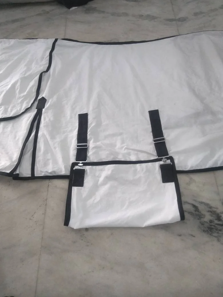 Cotton Horse Rug Combo Show Rugs Turnout Comfortable Breathable Equine
