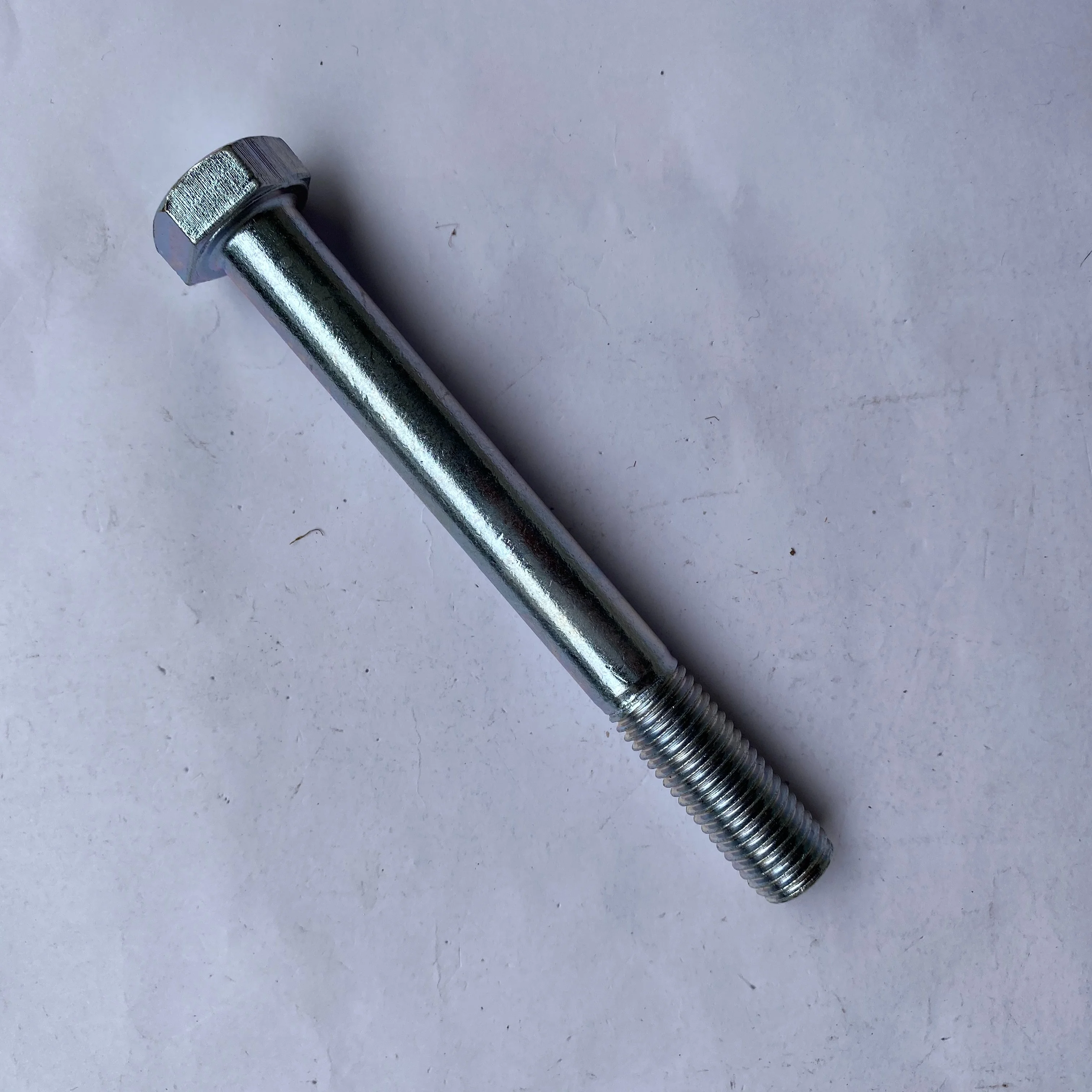 Titanium Bolts Half Thread Full Thread Heavy Hex Bolt Din Iso Standard