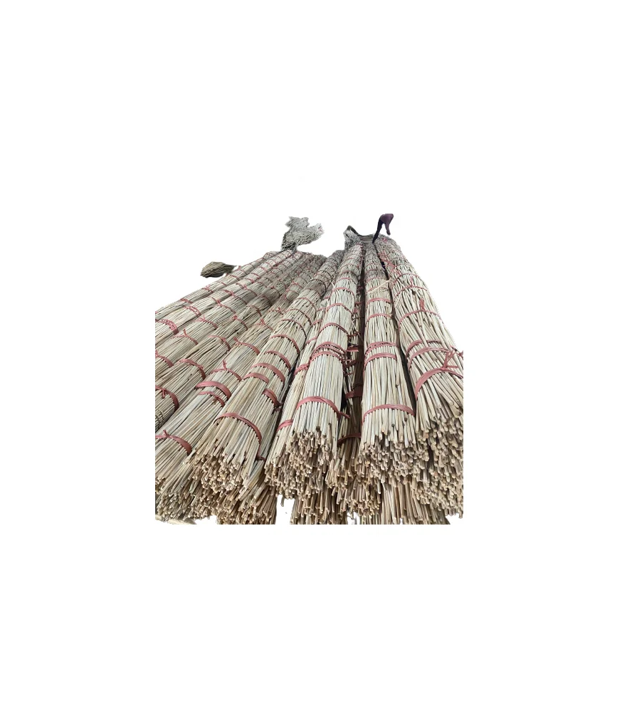 High Quality Bleached White Rattan Cane 3mm Flat Wire Material For Making Rattan Wicker