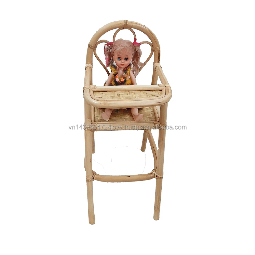 Handmade Rattan Children's Furniture High Quality Natural Material Made