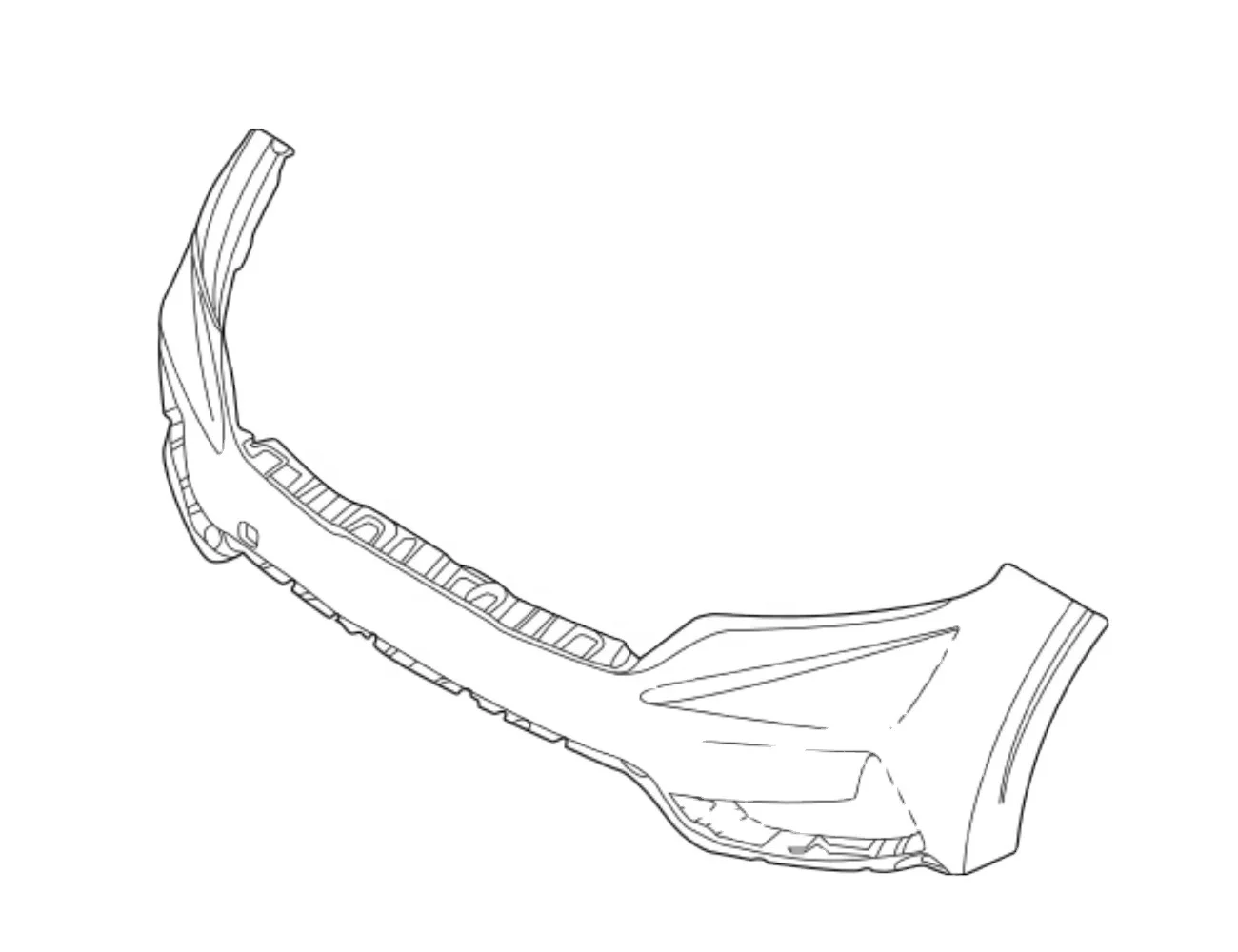 Auto Parts Car Front Bumper Upper For Kia Carnival 2022 Oem Parts 86510r0010 86510r0010