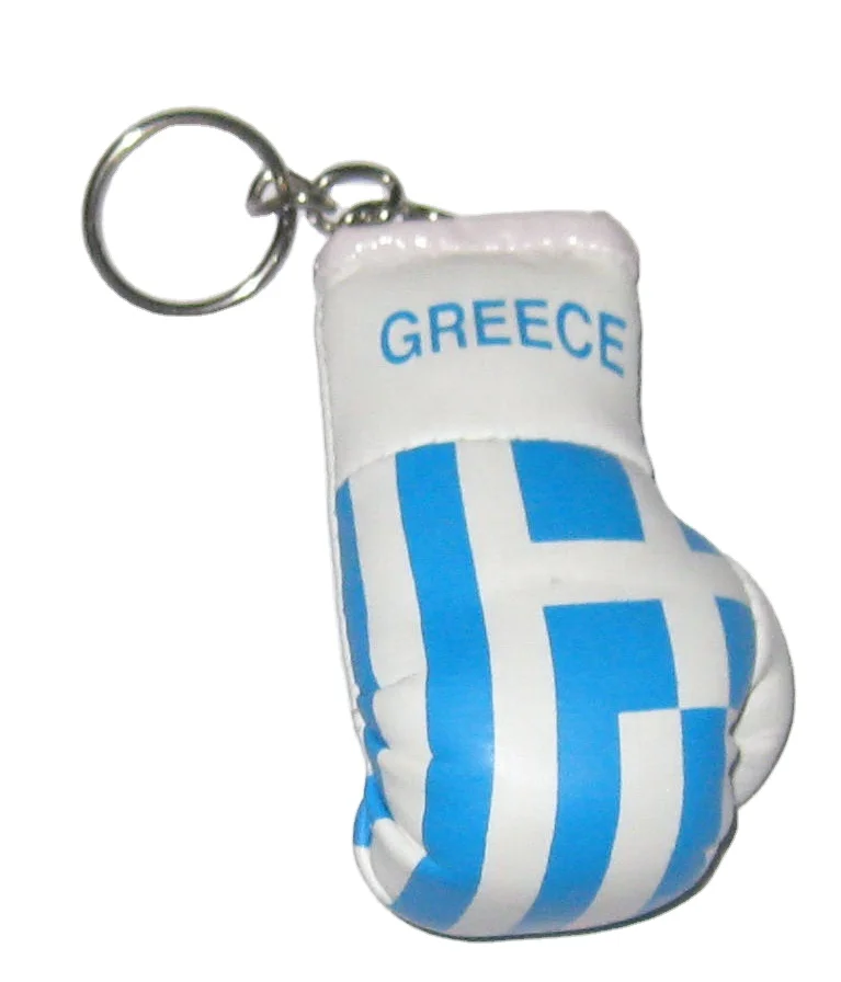 Gaf Mini Car Van Hanging Boxing Gloves & Key Ring Glove Novelty Gift Promotional Mini Boxing