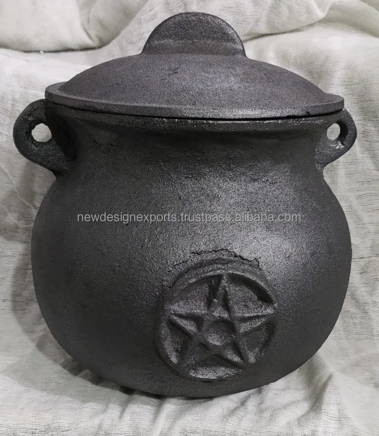 Cast Iron Cauldron For Incense Burner Loban Burner Charcoal Burner