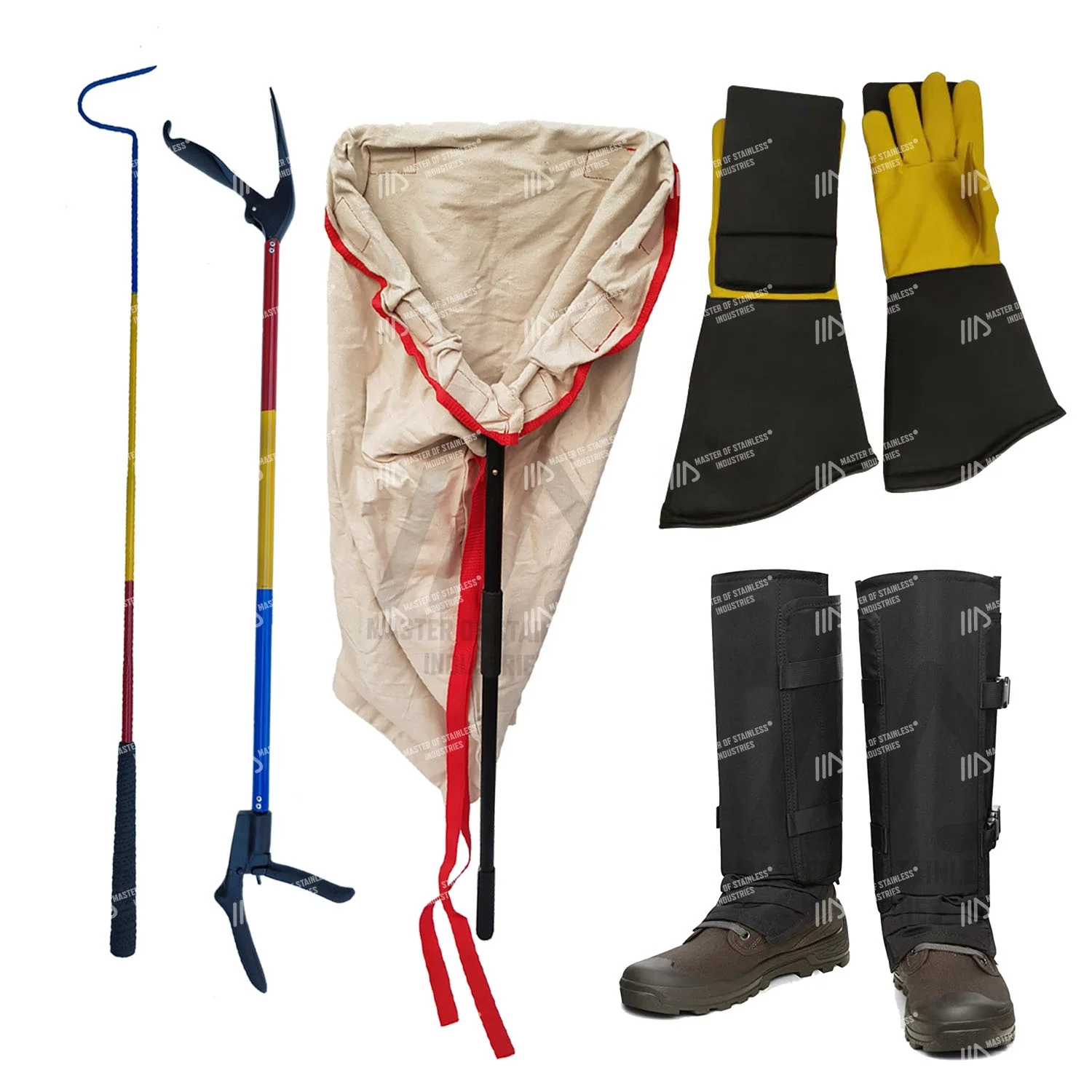 OEM Pest Control Products Snake Handling Tools Set Animal Reptile ...