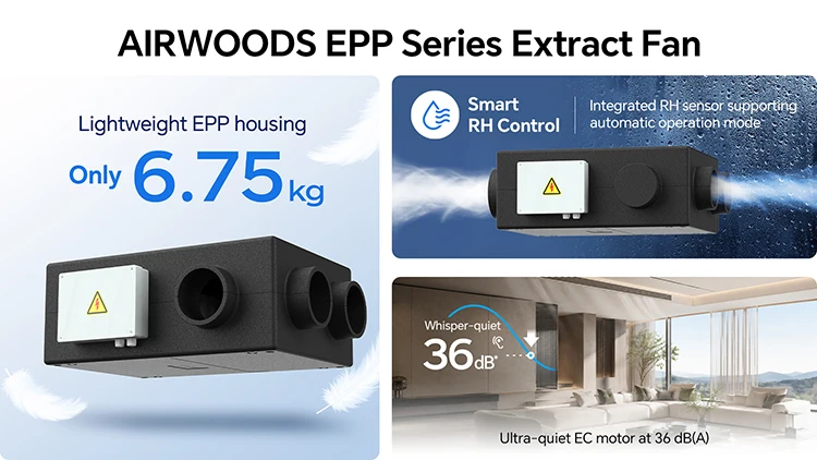 Ventilation Unit, EPP, HVAC - detail 6