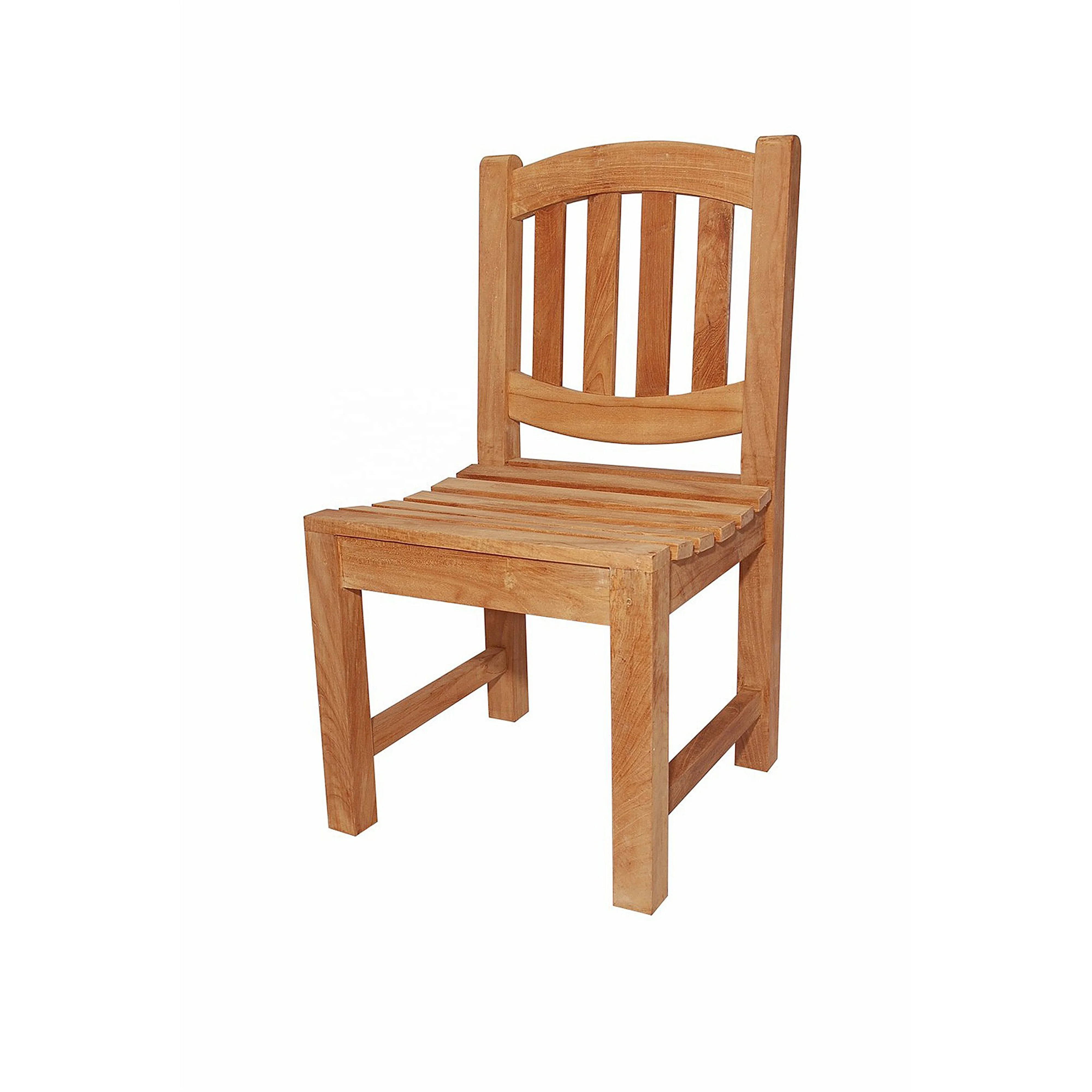 Деревянный деревенский стул