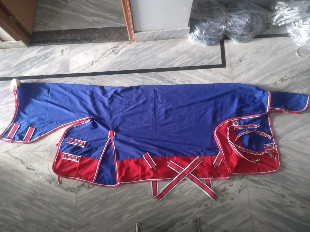 Cotton Horse Rug Combo Show Rugs Turnout Comfortable Breathable Equine