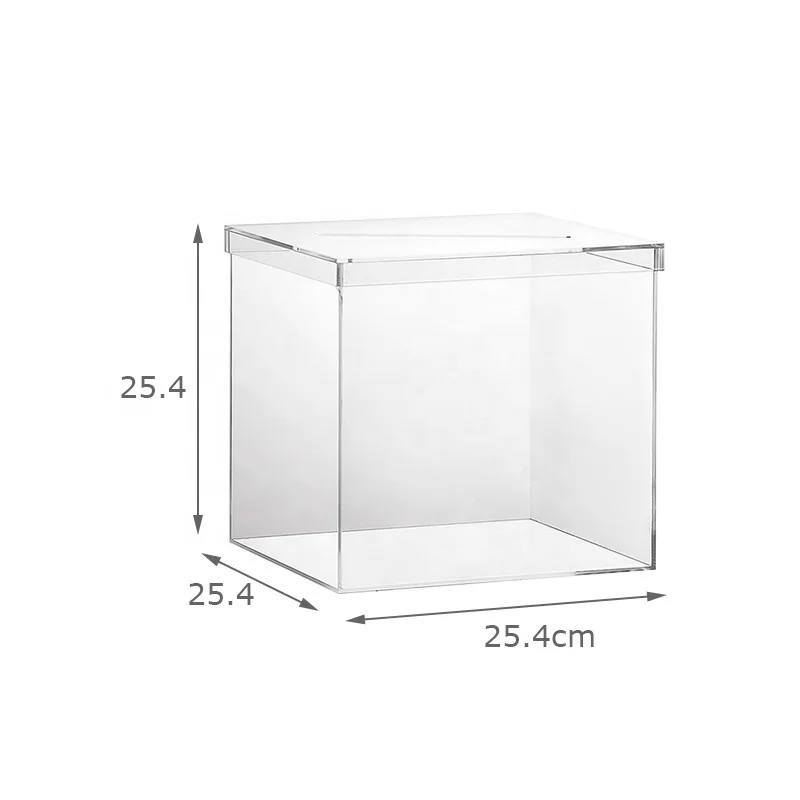 Transparent Acrylic Organizer Storage Box With Lid Multifunction Buy