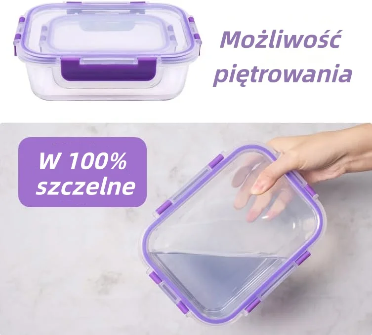 Szczelność i piętrowanie