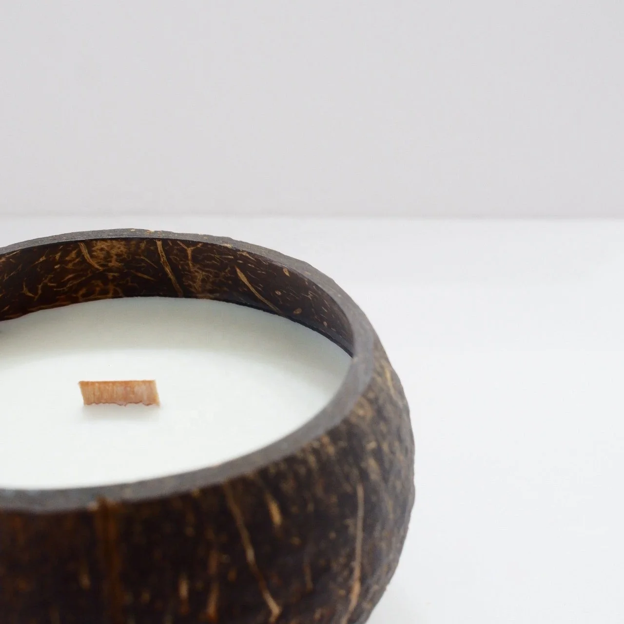 Wholesale Scented Candle In Ecofriendly Coconut Bowls Buy Candles In