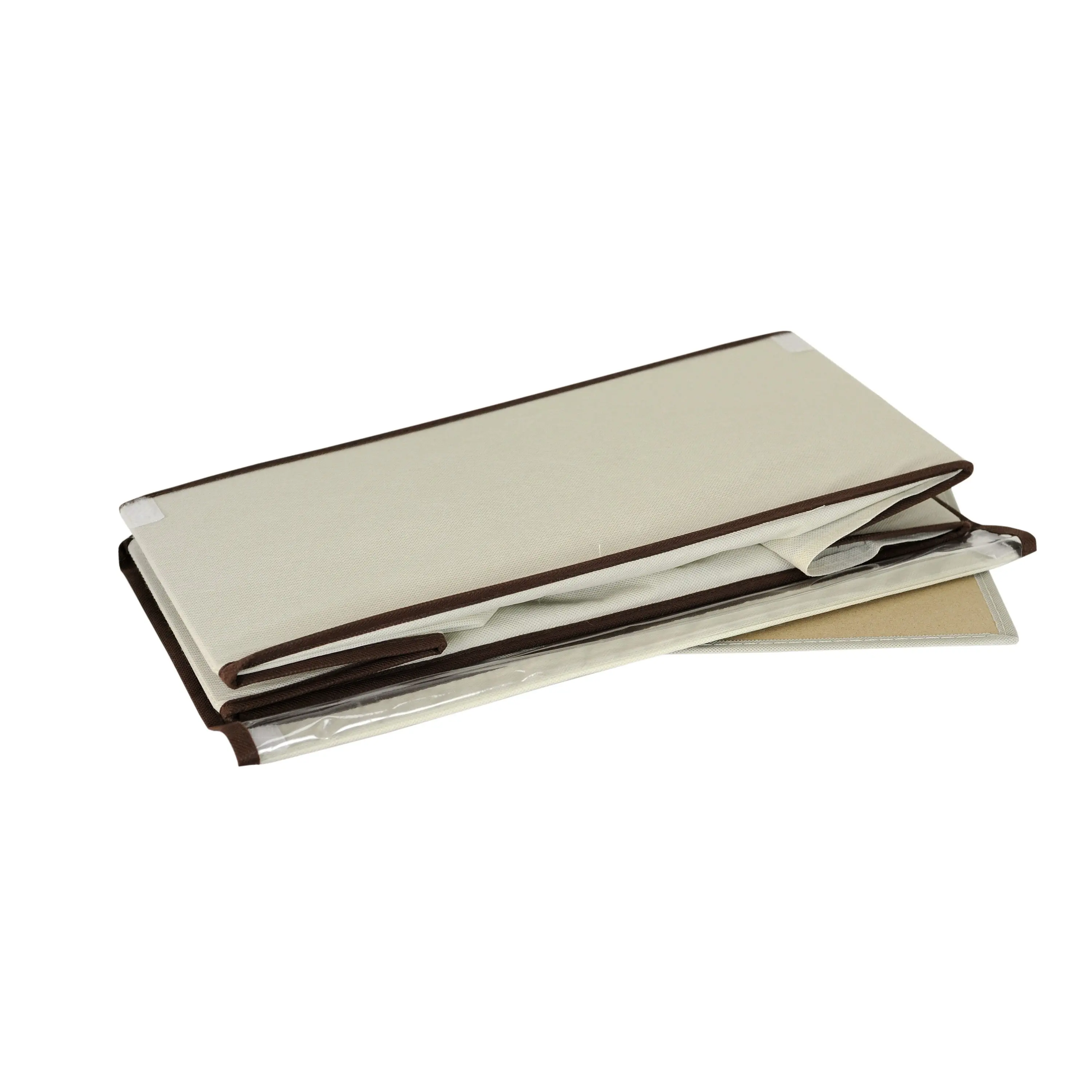 Ma45 Foldable Fabric Storage Box With 12 Compartments Cloth Organizers