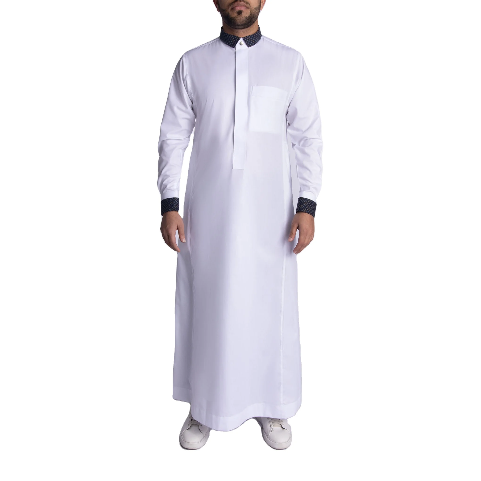 Al Daffah Thobes - Any Pattern Long Sleeves Men Jubba Thobe 100% High ...