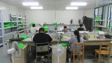 Sterile cleanroom environment for medical device assembly and testing