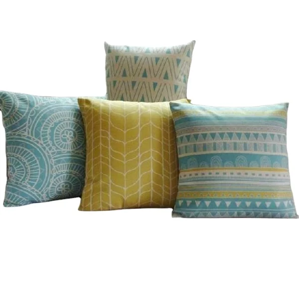 Pompom Cushion Covers Soft Square Decorative Throw Pillowcases For