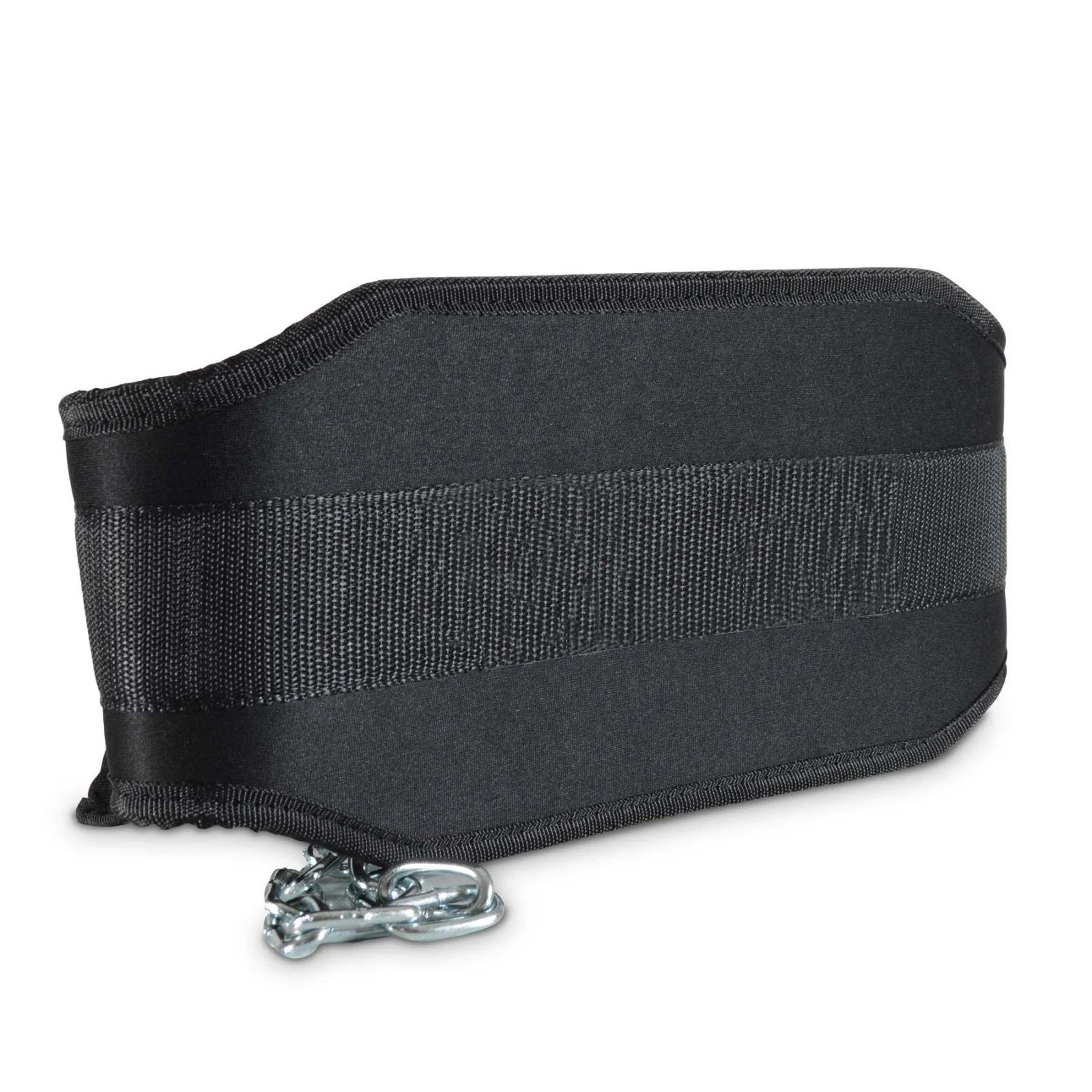 Gaf Weightlifting Dip Belt Neoprene Gym Support Straps Gel Wraps With