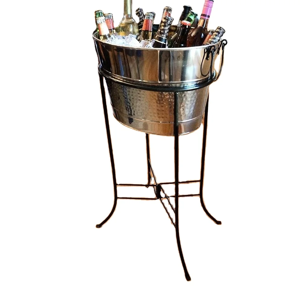 Stainless Steel Metal Large Party Beverage Tub Buy Stainless Steel