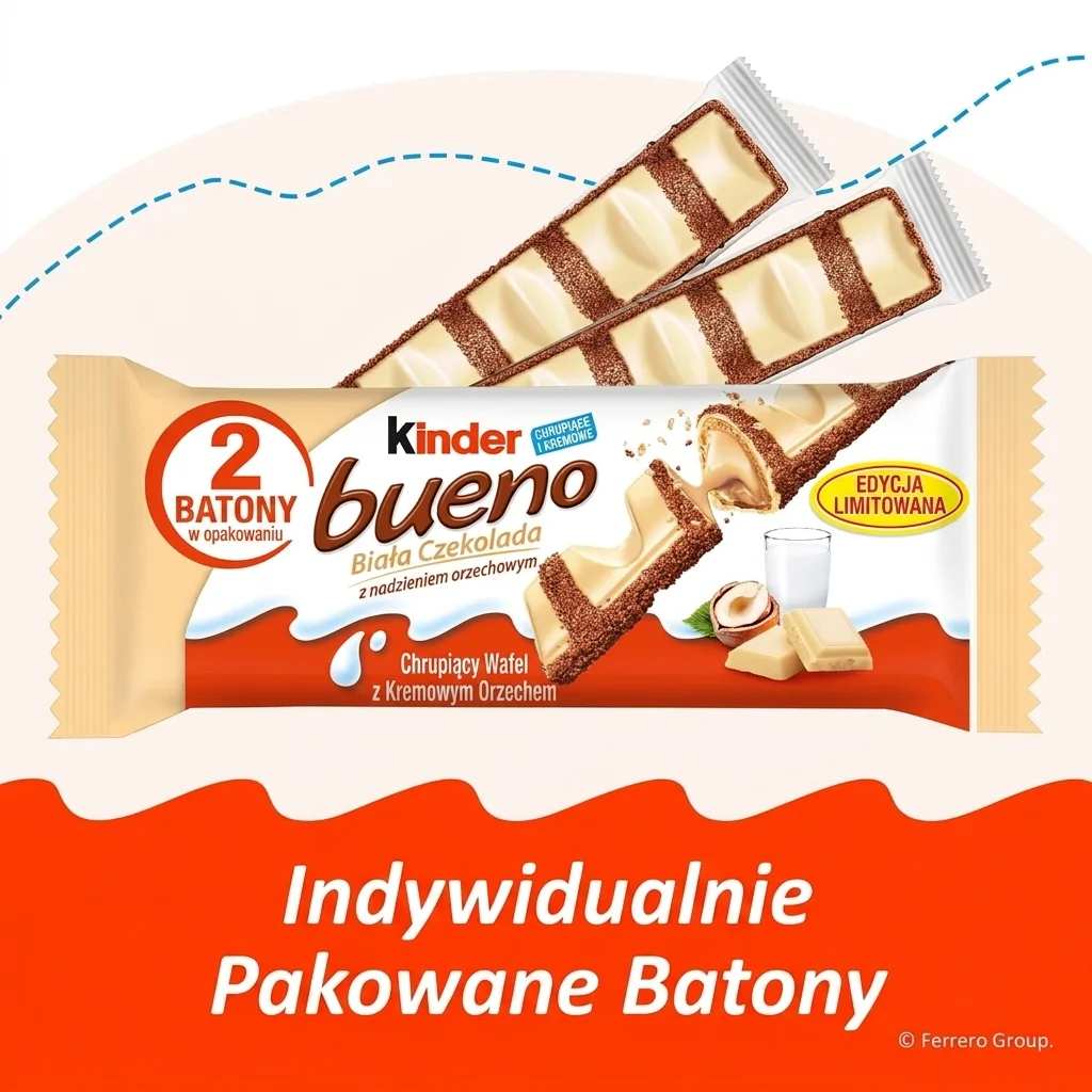Indywidualnie Pakowane Batony