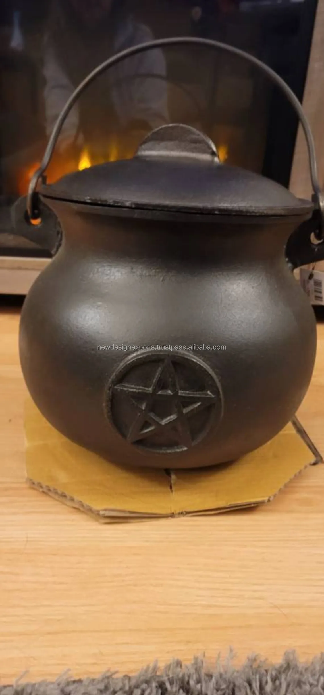 Cast Iron Cauldron For Incense Burner Loban Burner Charcoal Burner