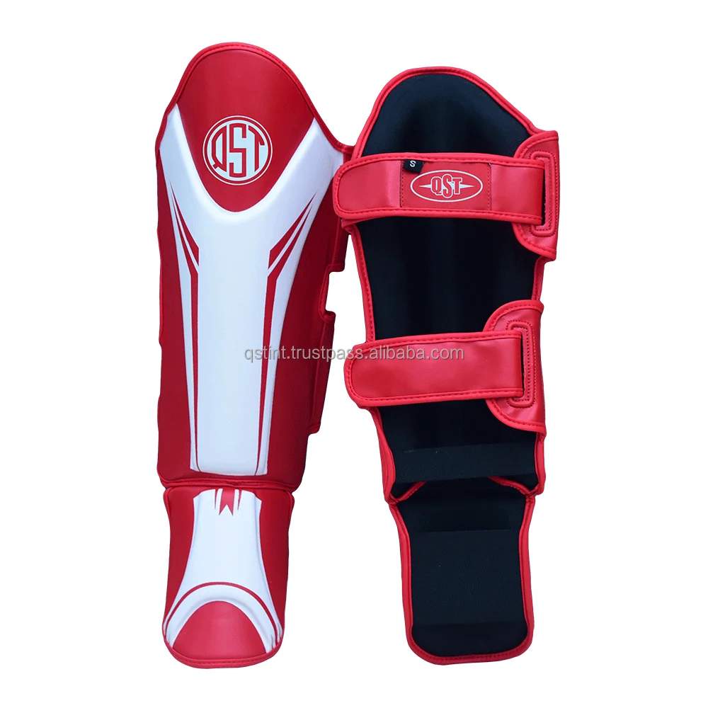 Muay Thai Shin Guards With Foot And Knee Protection Lightweight Shin Guards For Kickboxing,Mma