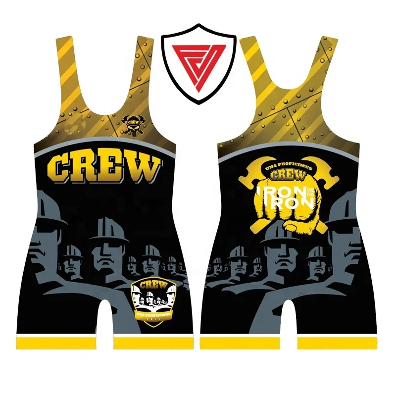 Design Your Own Custom Wrestling Singlet Custom Sublimated Wrestling